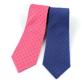 [MAESIO] KSK2542 Wool Silk Dot Necktie 8cm 2Color _ Men's Ties Formal Business, Ties for Men, Prom Wedding Party, All Made in Korea